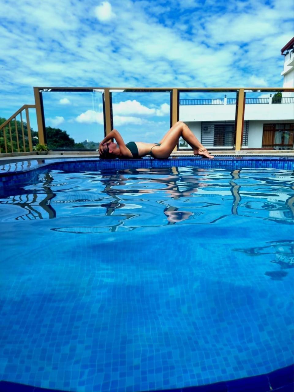 Manthra Leisure Otel Kandy Dış mekan fotoğraf